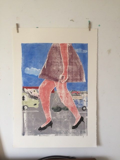 A print c. 2019 R Anna Gleeson | Where My Heart Leads