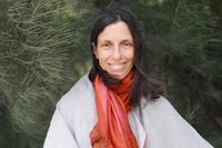 Myriam Bartu red scarf | Where My Heart Leads